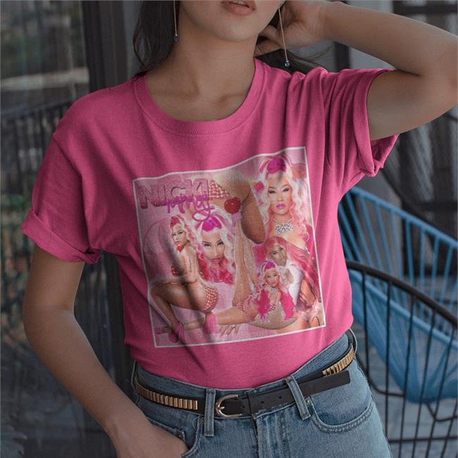 Super Freaky Prince Tee Shirt Nicki Minaj Pink