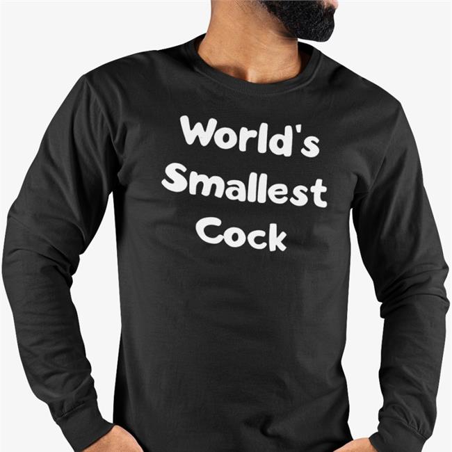 Trashcan Paul World's Smallest Cock Hoodie Sweatshirt