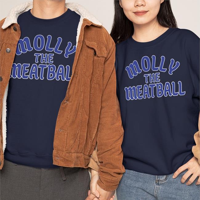 Barstool Chicago Molly The Meatball Shirt Molly Mccann Store