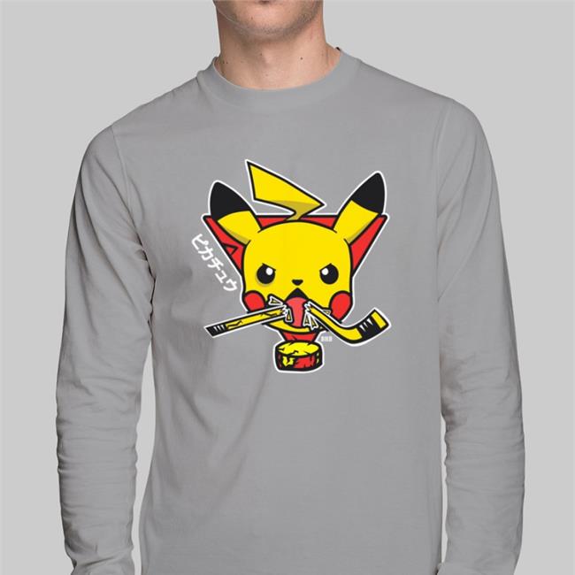 Lightning Backhander Tee