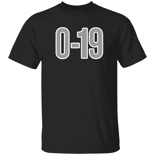 Celebrate Georgetown's Record 0 19 Shirt Casual Hoya Celebrate Georgetown's Record 0 19 Shirt Casual Hoya