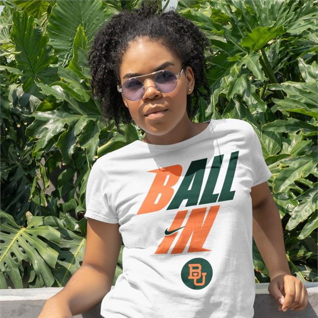 Ball In Baylor Men’s Basketball Tee