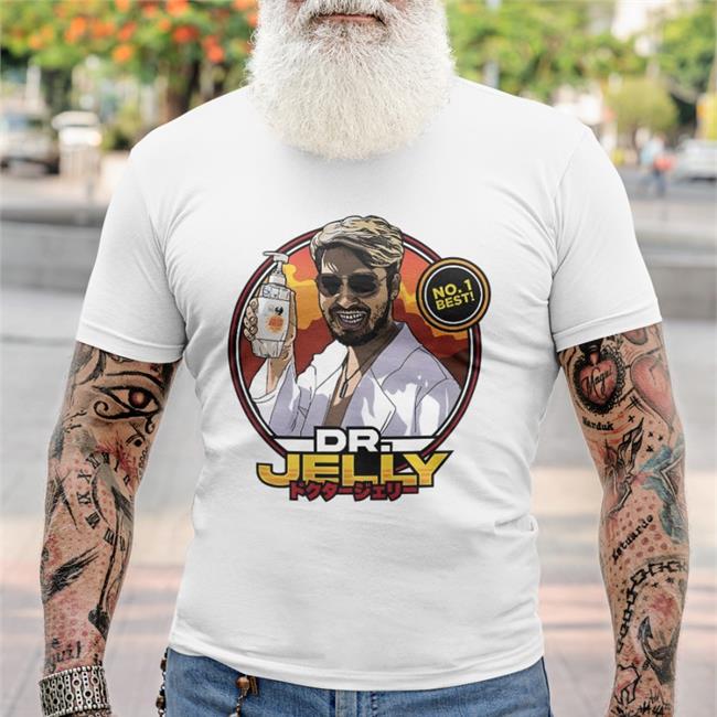 Dr Jelly Collection T Shirs Chris Broad