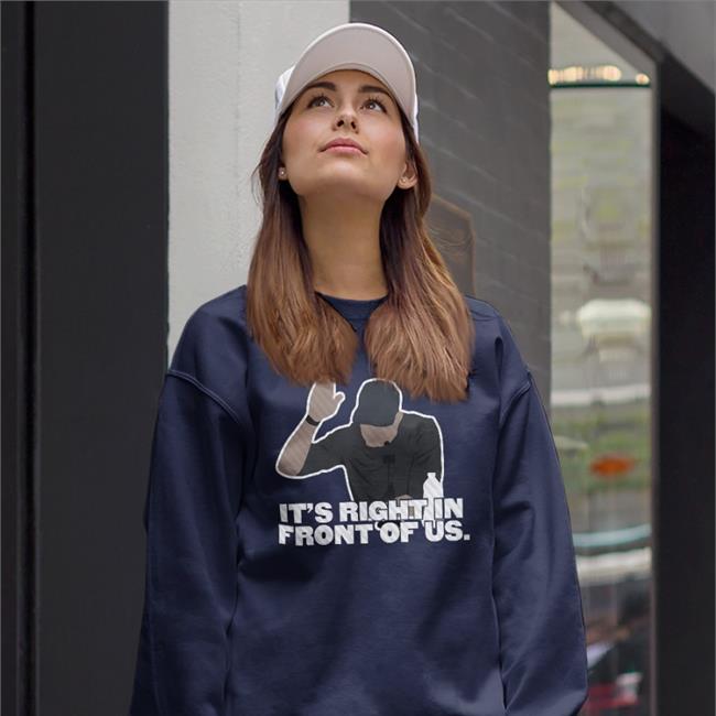 Jomboymedia Store It's Right In Front Of Us Tee Talkin' Yanks