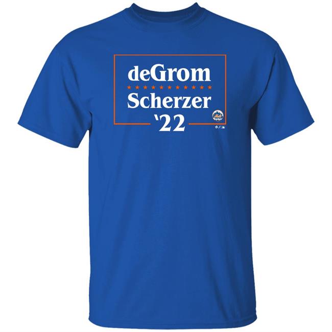 Lauren Nicole Degrom Scherzer '22 Shirt The7line Store The One Two Punch Shirt