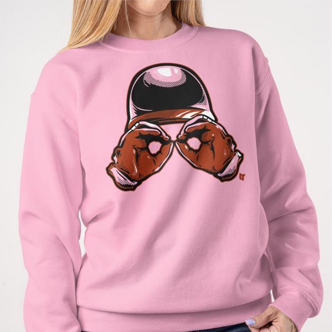 Breaking T Store Baltimore Binoculars Long Sleeve Tee Shirt