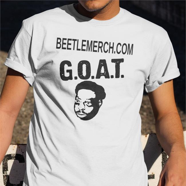 White Beetlejuice Green Beetlemerch Com Goat Simply The Goat Shirt