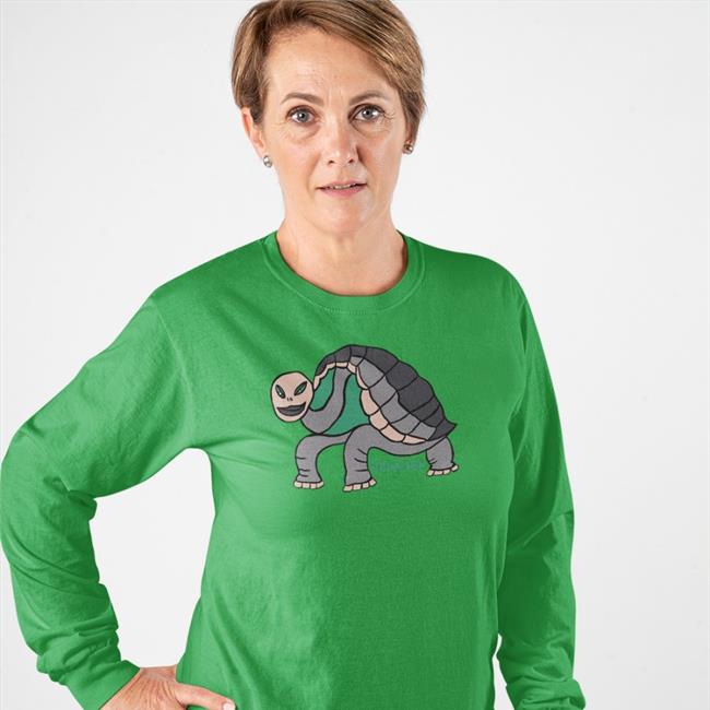 Turnover Turtle Shirt Run For Cover Records Merch