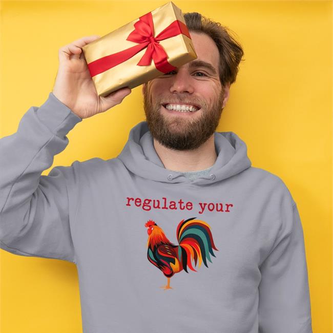 Jamie Beck Chicken Regulate Your Shirt