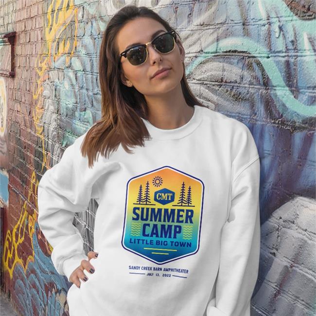 Little Big Town Cmt Summer Camp Little Big Town Sandy Creek Barn Amphitheater Shirt