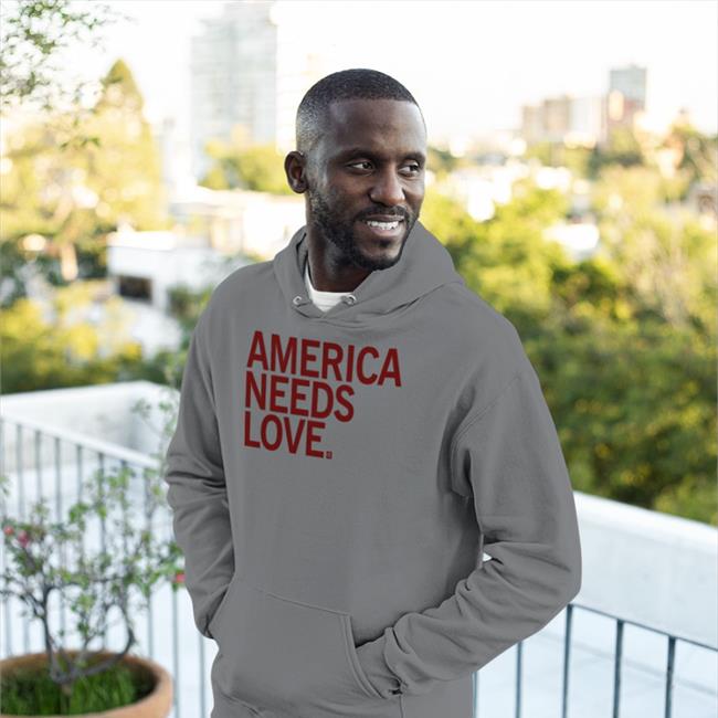 Allyson Schwab America Needs Love T Shirts Allyson Schwab America Needs Love Shirt Raygun