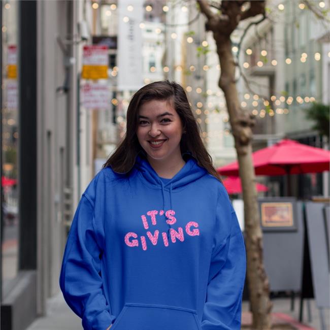 It's Giving Logo Shirt