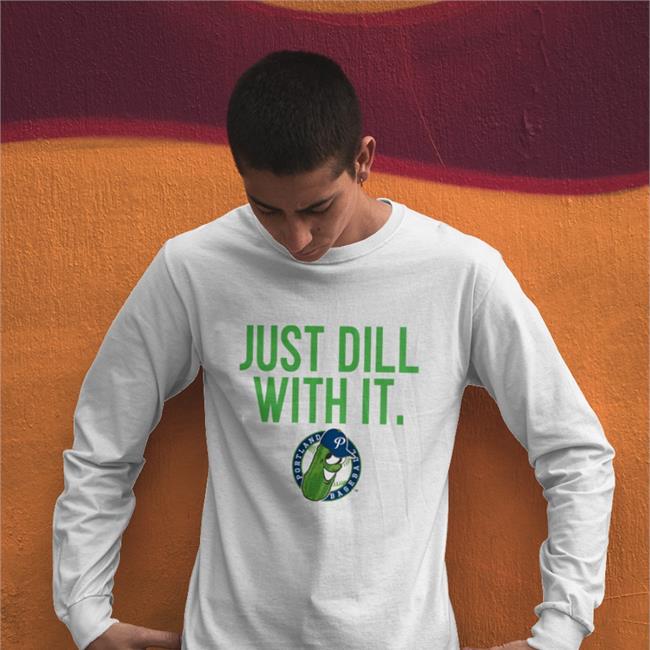 Pickles Baseball Just Dill With It T Shirts Pickles Shop