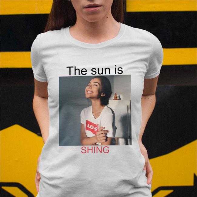 Poorly Translated Shirts The Sun Is Shing Hoodie Translatedtees