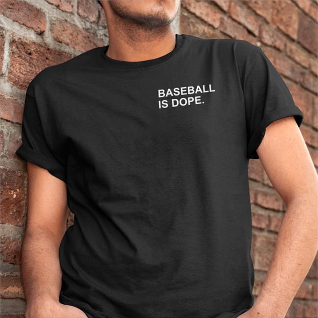 Baseball Is Dope Hoodie