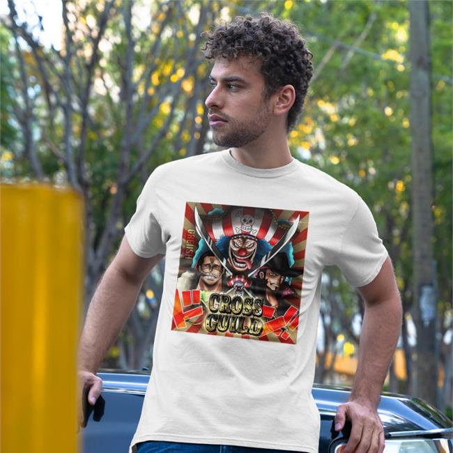 One Piece Cross Guild Shirt