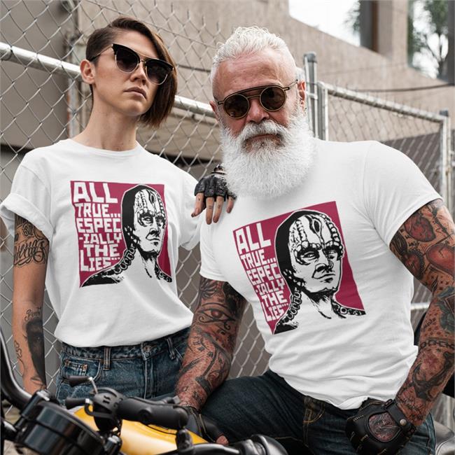 Trekkie Bill All True Especially The Lies Shirt