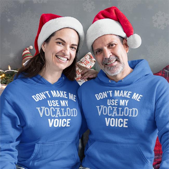 Ike Eveland Don't Make Me Use My Vocaloid Voice Shirt Nijisanji En