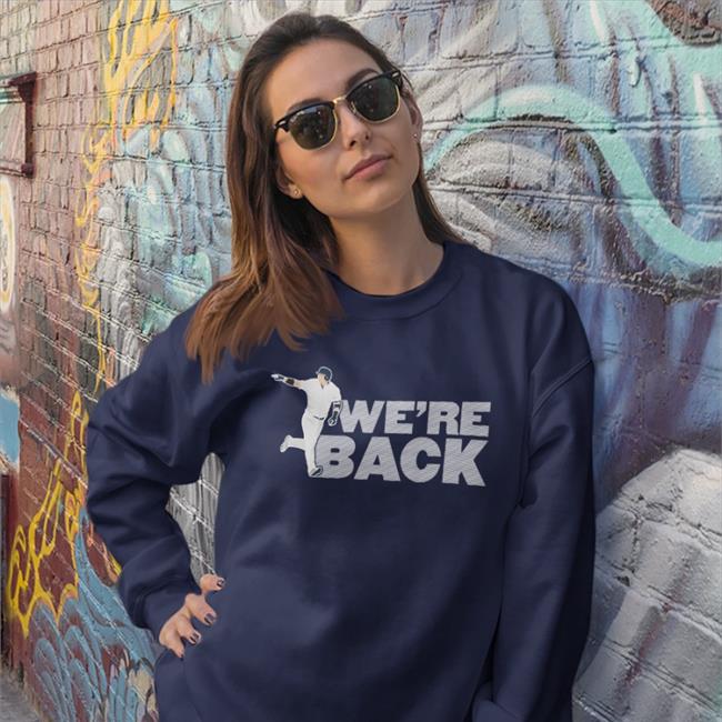 We're Back Tee Shirt Jomboymedia Store