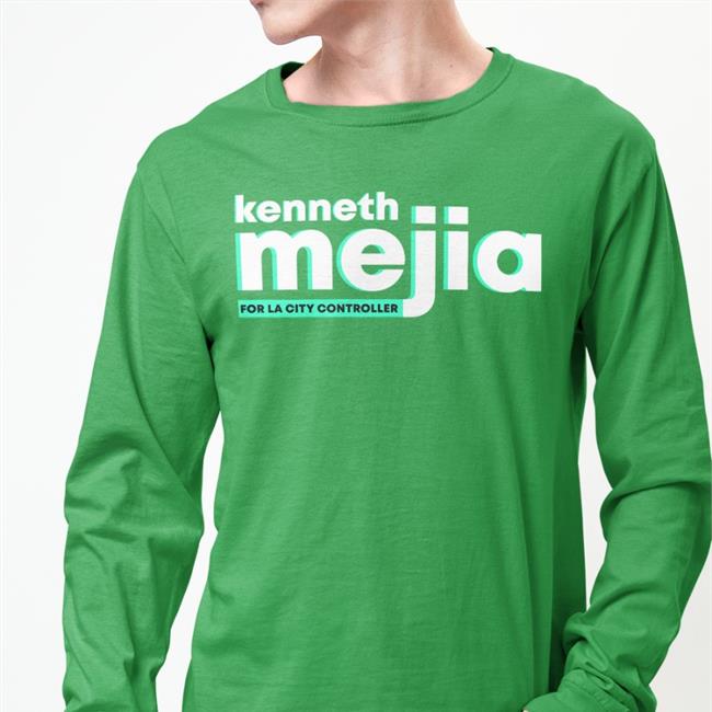 Kenneth Mejia For La City Controller T Shirts