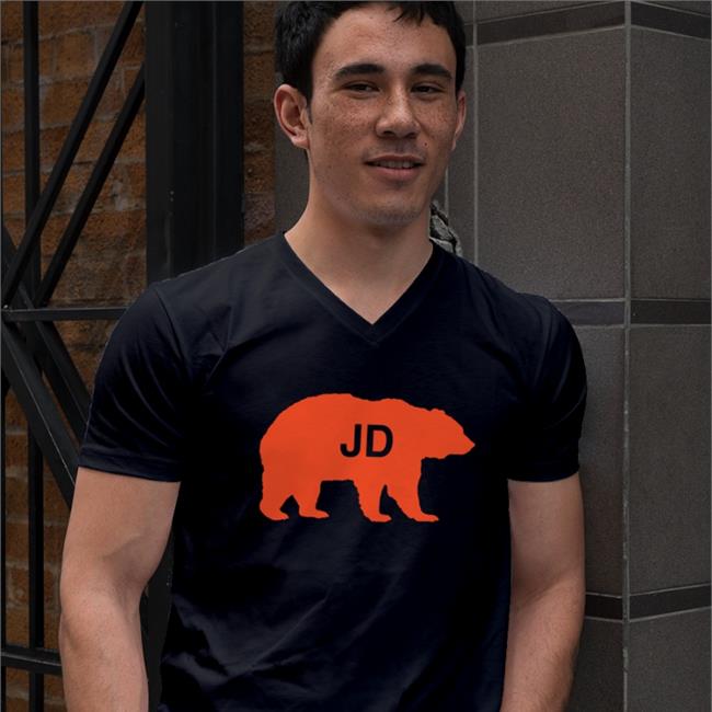 Justin Fields Wearing Jeff Dickerson Jd Shirt Adam Hoge Obvious Shirts Merch