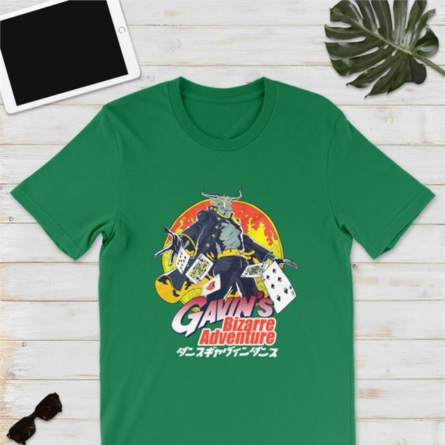 Gavin's Bizarre Adventure Sweatshirt