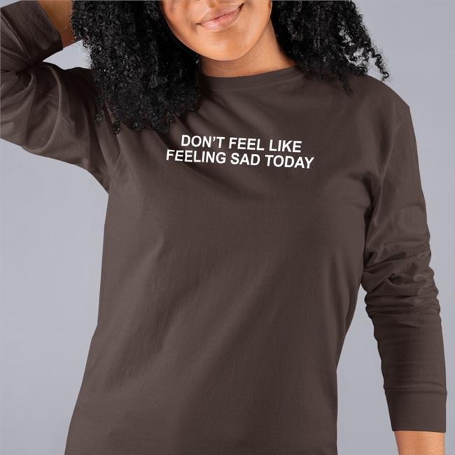 Don't Feel Like Feeling Sad Today Hoodie Yungblud Store Yungblud
