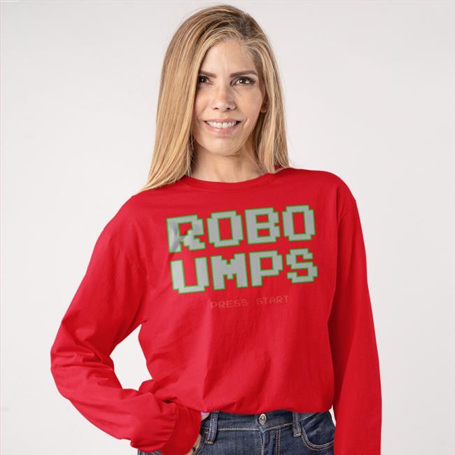 Obvious Shirts Store Robo Umps Funny T Shirt