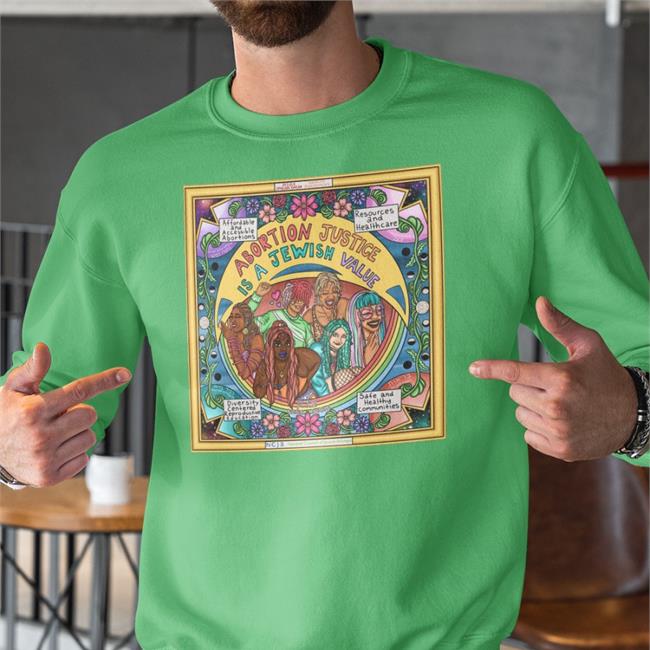 Rabbi Danya Ruttenberg Abortion Justice Is A Jewish Value New Shirt Ayeola Omolara Kaplan
