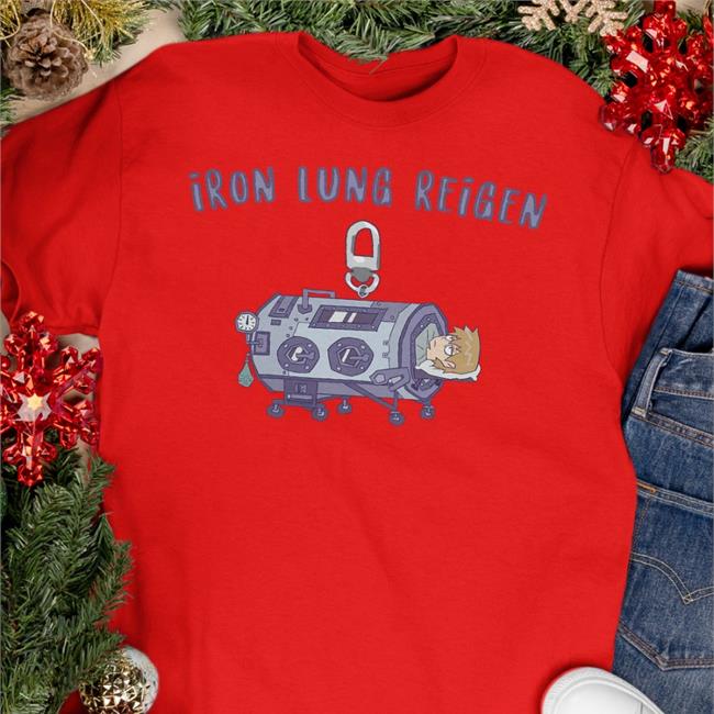 Kirvias Merch Kain Iron Lung Reigen Shirt Kirvias Merch Reigen In An Iron Lung Charm Shirt