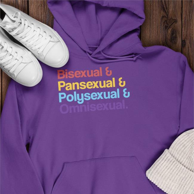 Bisexual Pansexual Polysexual Omnisexual T Shirt