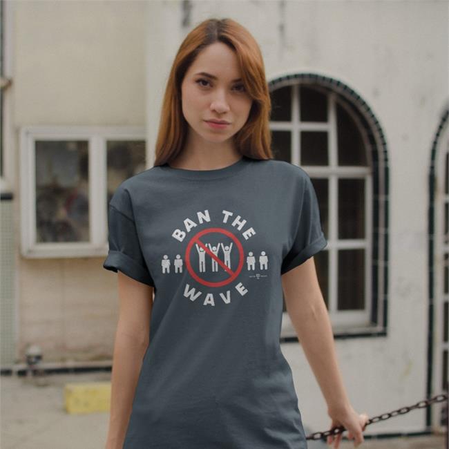 Rotowear Store Ban The Wave Shirts