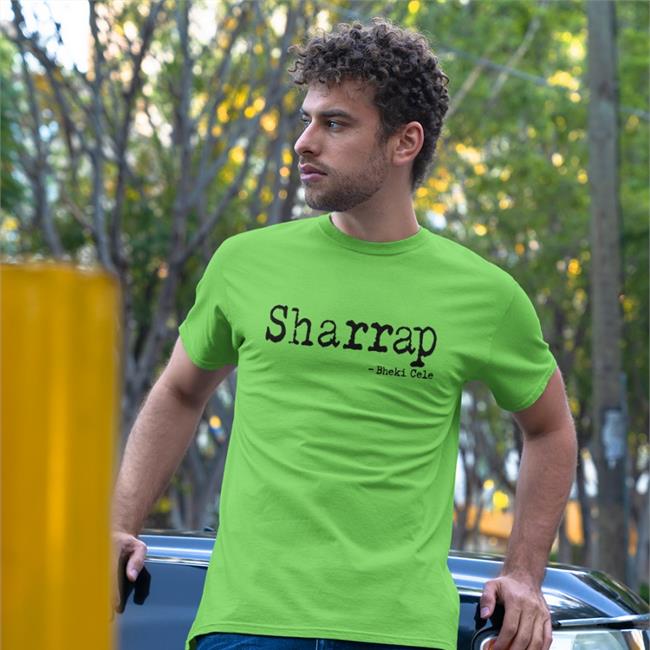 Sharrap Bheki Cele Shirt Iancameron23 Ian Cameron