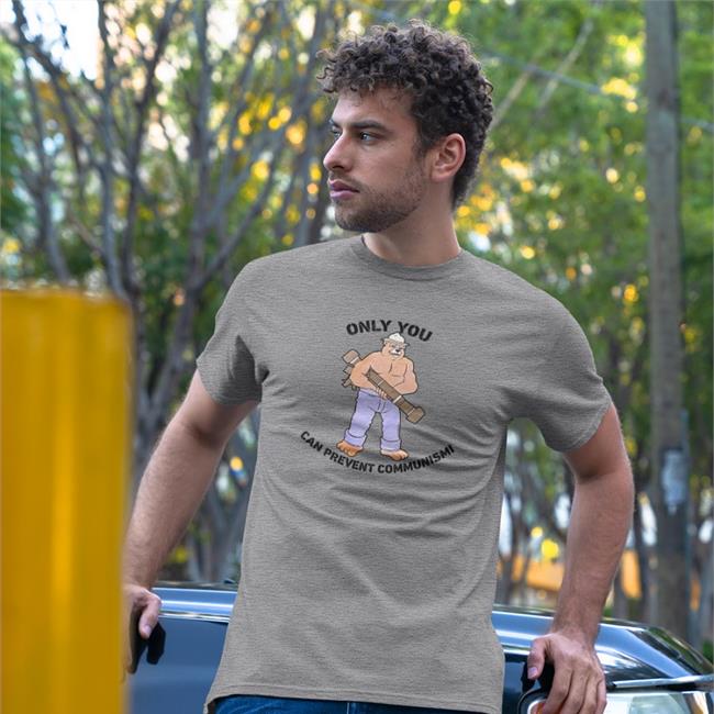 Shirts With Threatening Auras Only You Can Prevent Communismi Sweatshirt