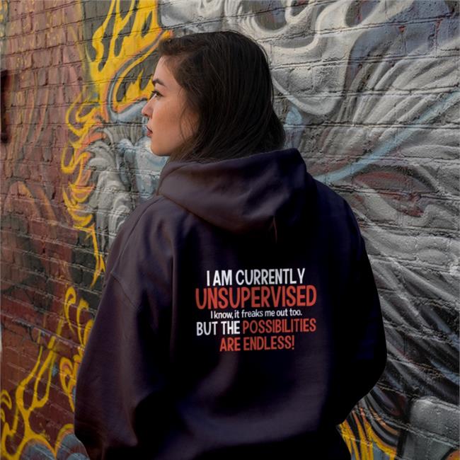 Shepherd I Am Currently Unsupervised I Know It Freaks Me Out Too T Shirt I Am Currently Unsupervised But The Possibilities Are Endless Tee Shepherd