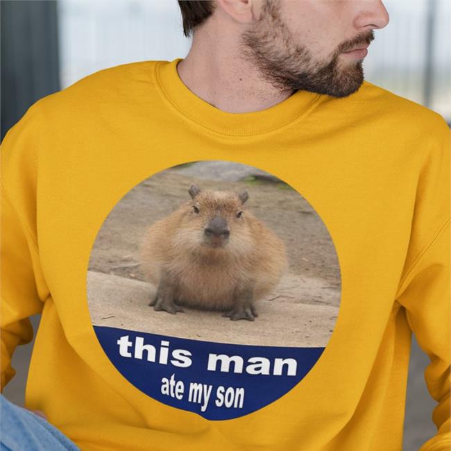 This Man Ate My Son Tee