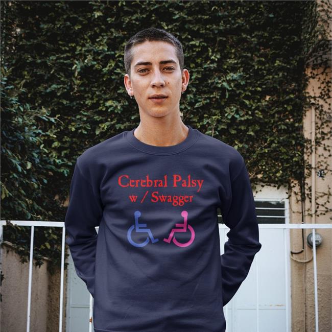 Cerebral Paslsy W Swagger Hoodie