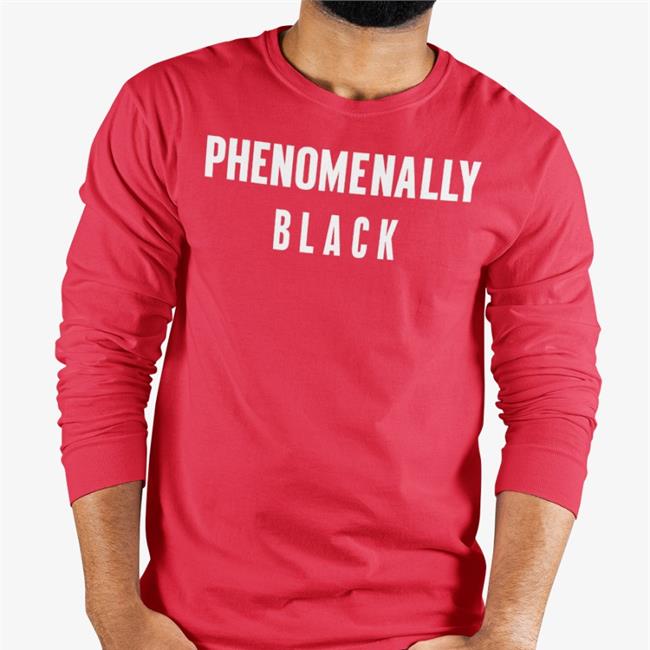 Phenomenal Merch Phenomenally Black Hoodie Lance Reddick