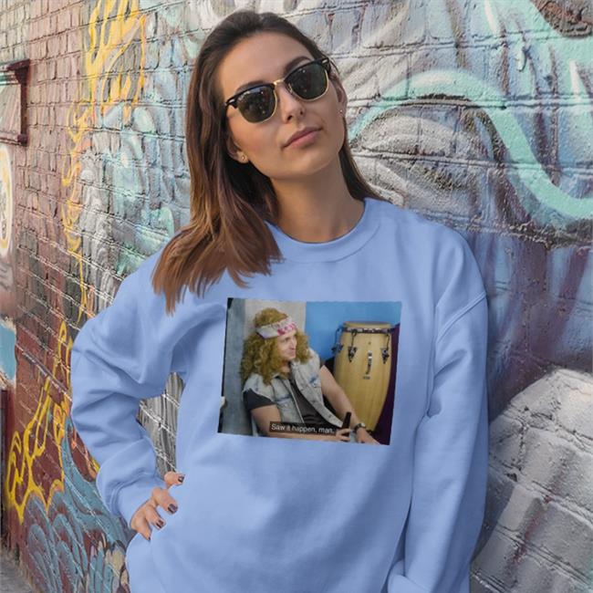Nick Luciani Saw It Happen, Man Shirts