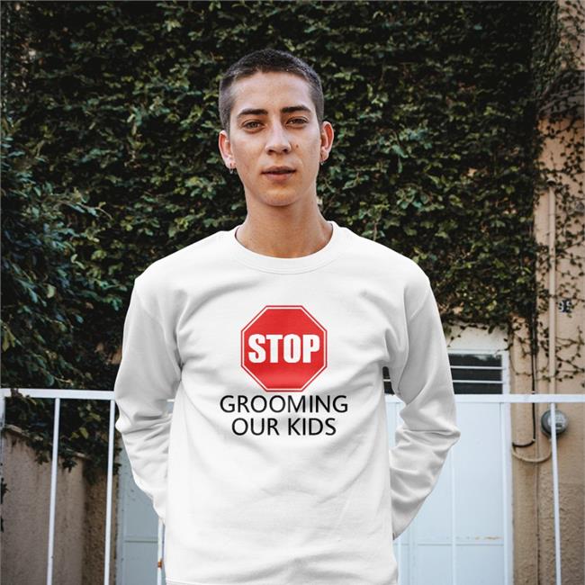 Stop Grooming Our Kids Shirt