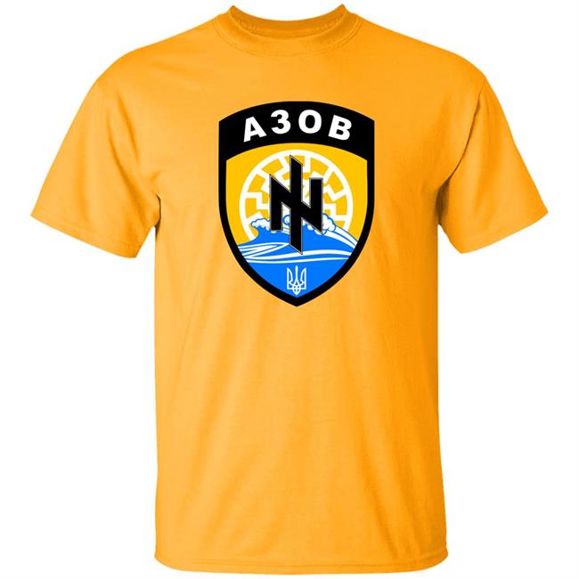 Azov Battalion Shirt Ukraina Azov Battalion A30b Shirt