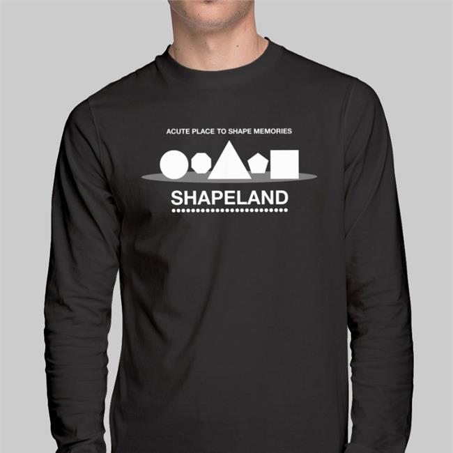 Defunctland Store Shapeland Acute Place Sweatshirt