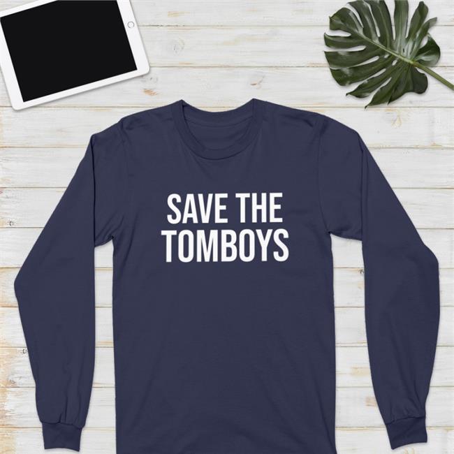 Gays Against Groomers Save The Tomboys Tee