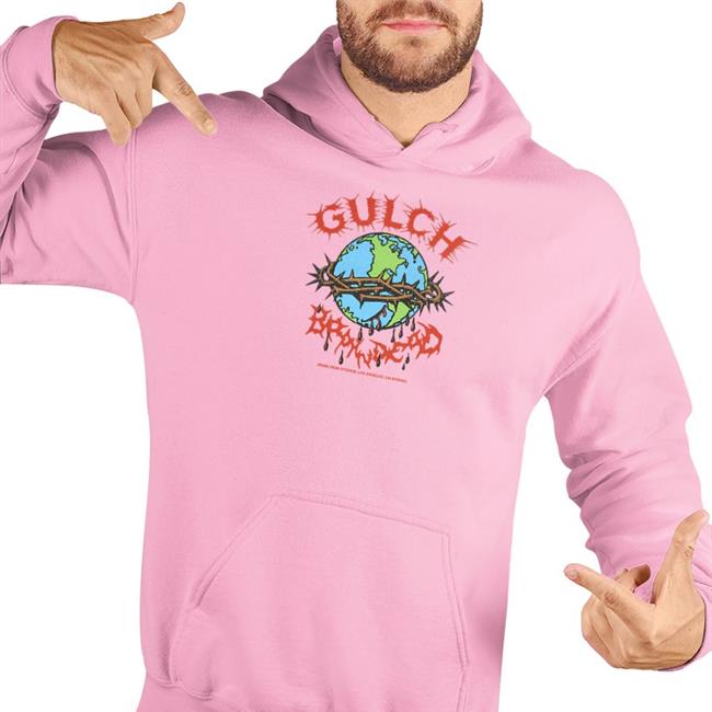 Brain Dead Merch Gulch Brain Dead Shirt