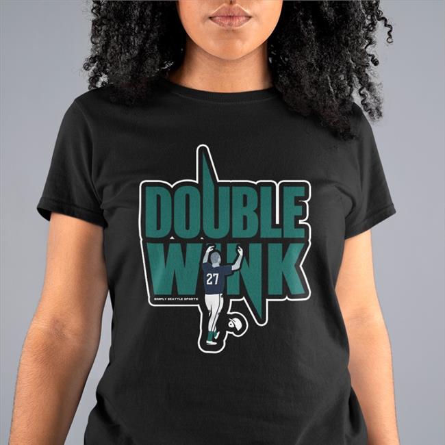 Double Wink T Shirt