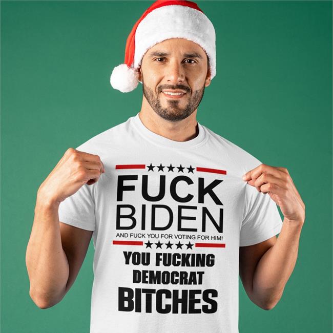 Matt Jones Fuck Biden And Fuck You For Voting For Him You Fucking Democrat Bitches Shirt KySportsRadio