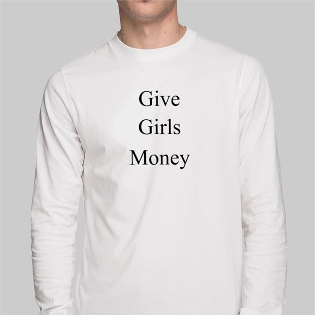 Fousheé Give Girls Money Hoodie White