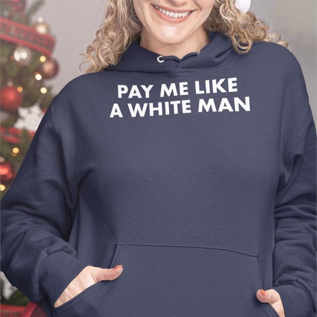 Angela Sterritt Pay Me Like A White Man Shirt Black