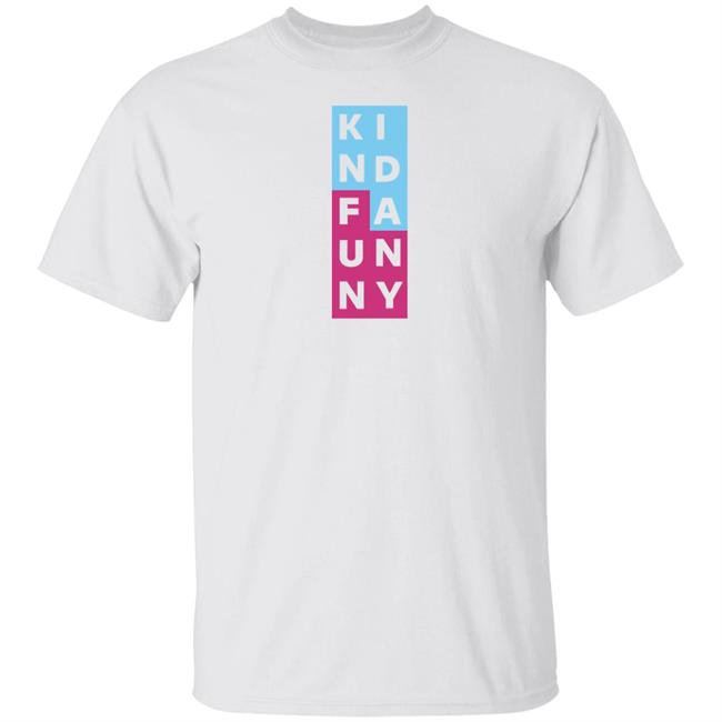 Greg Miller Kinda Funny Stacked Shirt Rooster Teeth Store Kinda Funny Shirt