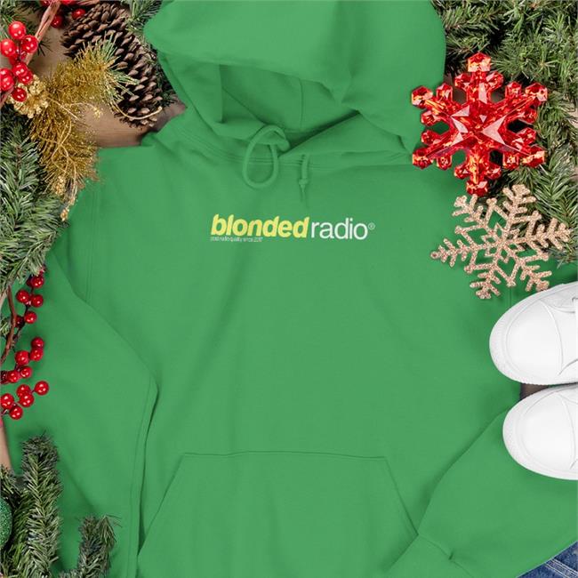 Blonded Radio Post Radio Quality Since 20217 Shirts